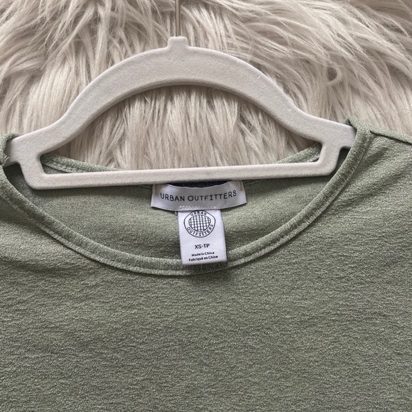 Sparkly Urban Outfitters Crop Top - Picture 2 of 4